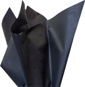 Dik Zwart Vloeipapier – 50×75 cm – 240 vel – Tissuepapier