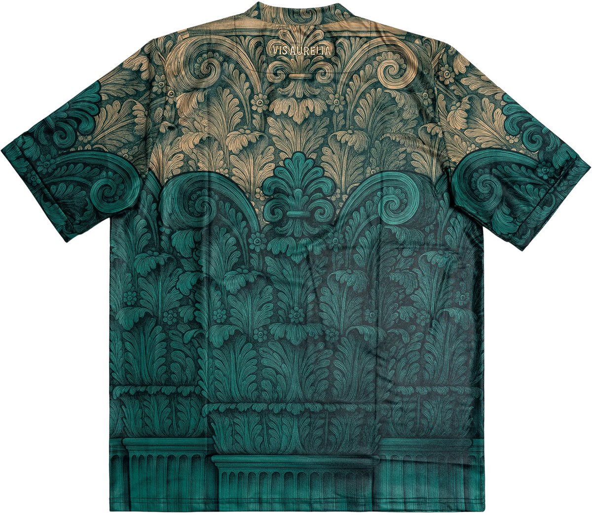 Vis Aurelia Thuisshirt 2026 - Italië Voetbalshirt - Vis Aurelia - Maat M - Ezeta - Globalsoccershop
