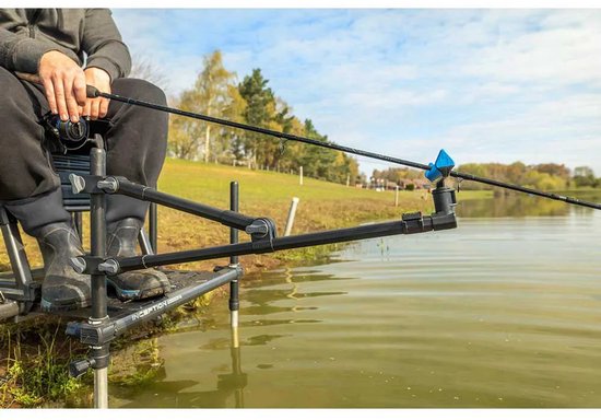 Preston Offbox XS Feeder Arm Standard - Feedersteun - Zwart van Merkloos — afbeelding 3