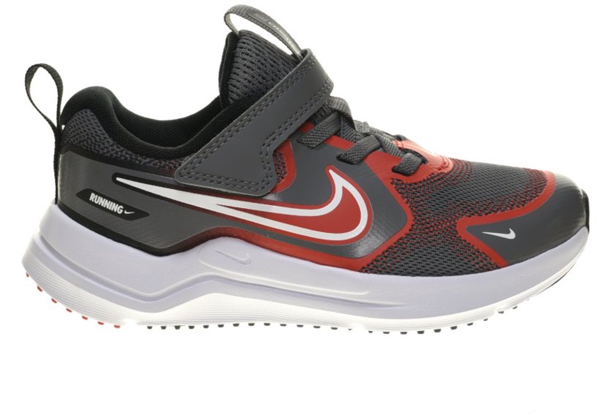 Nike Cosmic Runner Grijs Rood maat 28