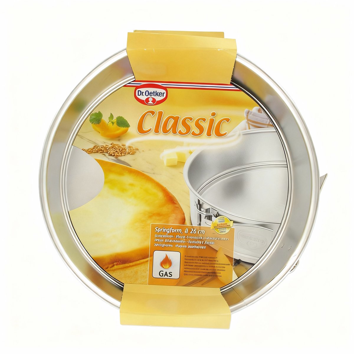 Dr. Oetker - Springvorm - Ø26x6,5 cm – foto 6