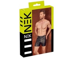 Ruig Wetlook Broekje met Hoge Taille