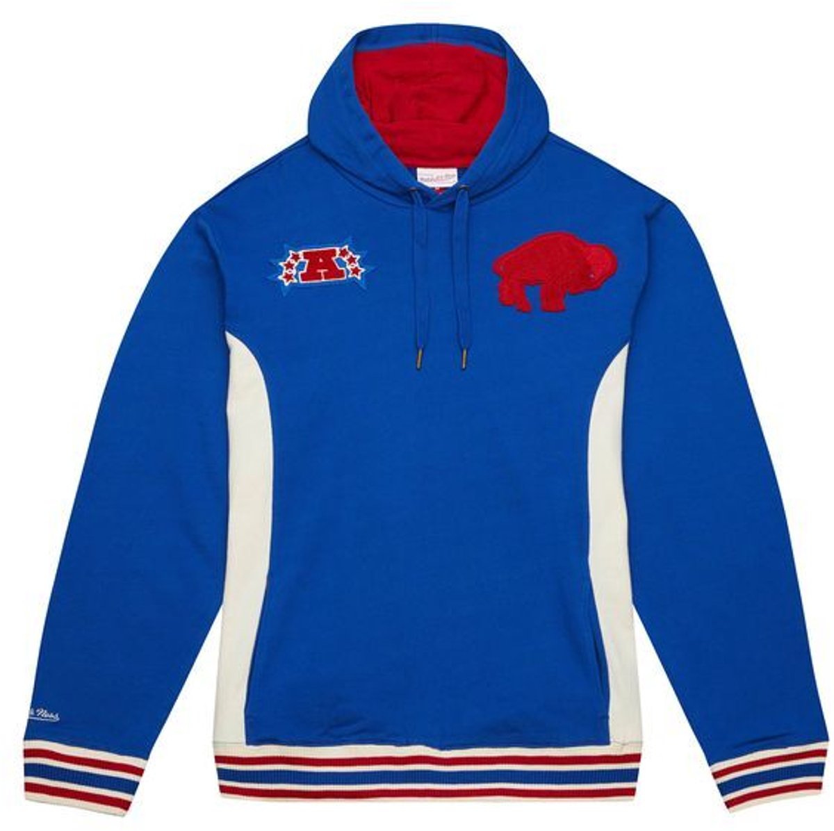 Hoodie Mitchell & Ness NFL Buffalo Bills Team Legacy French Terry
