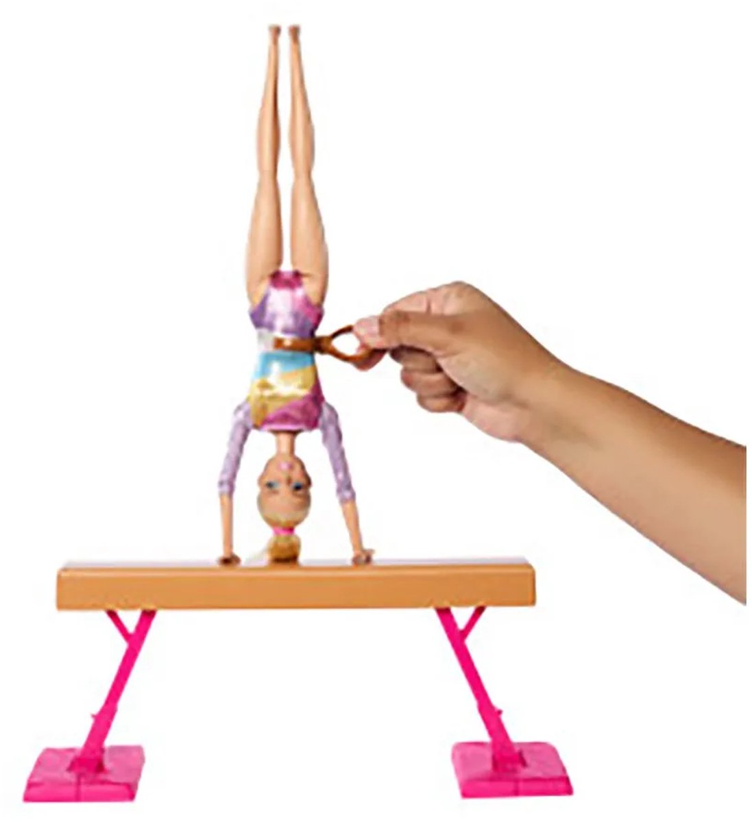 Barbie Turnpop Speelset - Barbiepop — afbeelding 3