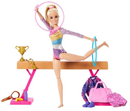 Barbie Turnpop Speelset - Barbiepop