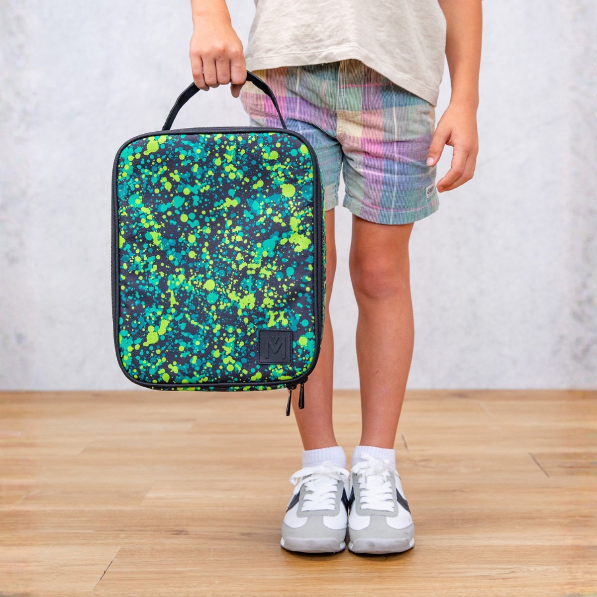 MontiiCo koeltas Large - thermo lunchtas - Splat