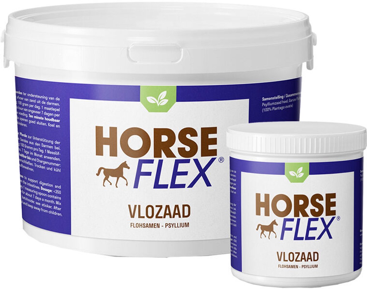 HorseFlex Vlozaad Navulzak - 5 kg
