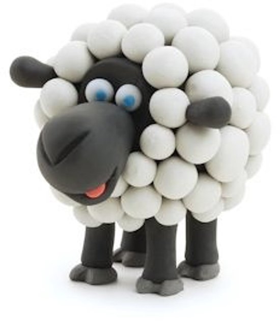 Hey Clay Boetseerklei Schaap