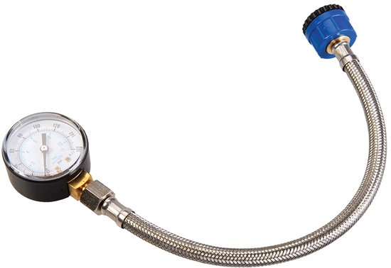 Drukmeter met Gardena aansluiting - Doe Het Zelf Beregening
