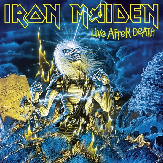 Live After Death (40th Anniverary Collectors Edition)