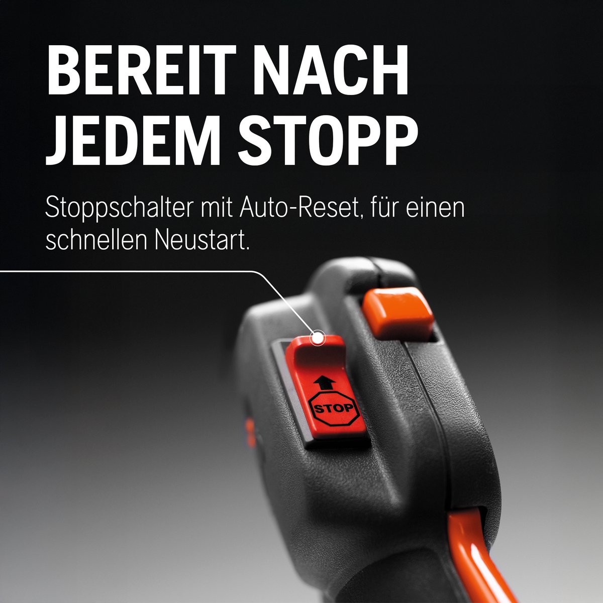 Husqvarna 122R Benzine Trimmer