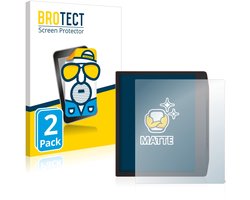 BROTECT - Screenprotector voor PocketBook Era / Color - Folie Beschermfolie matte 2 Stuks