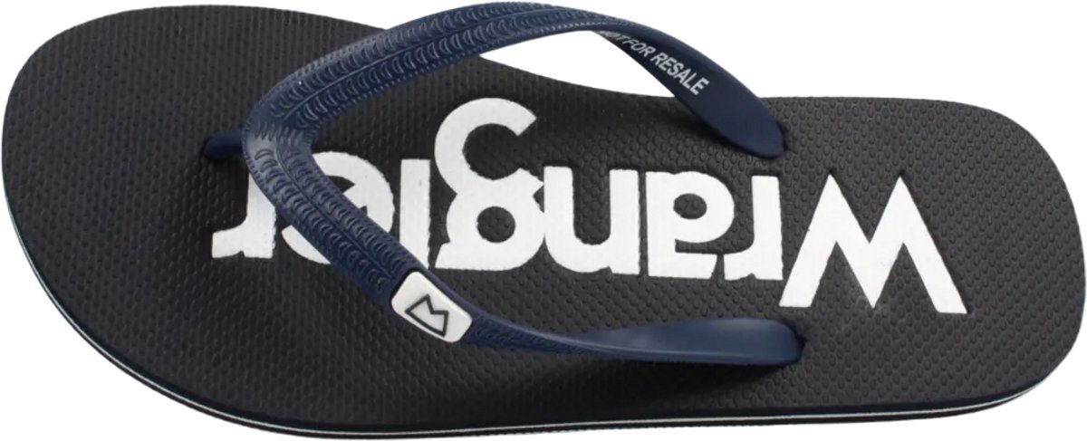 Wrangler Cole Flipflop Laag Blauw