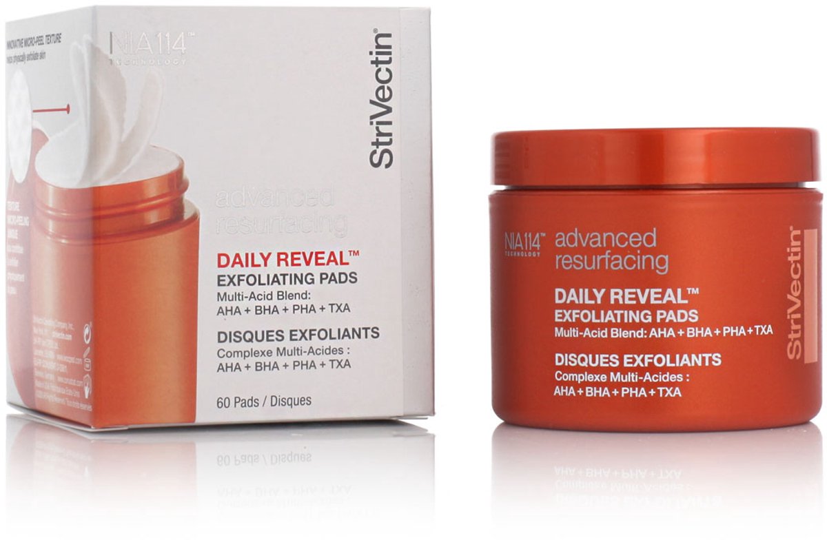 Advanced Resurfacing Daily Reveal™ Exfoliating Pads - Exfoliační Pleťové Polštářky ( 60 Ks )