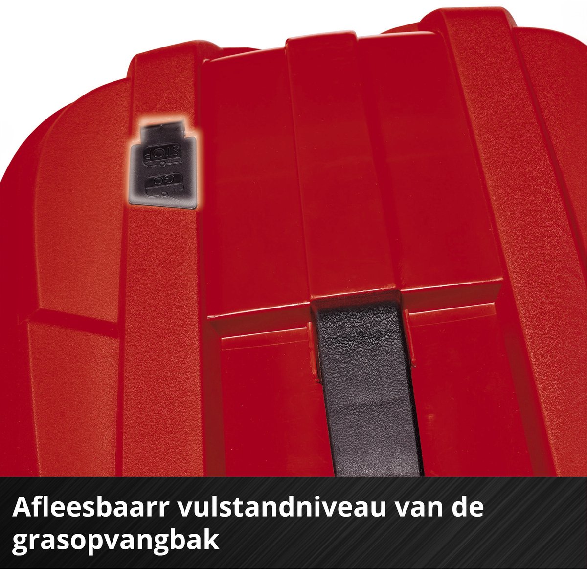 Einhell Accu Grasmaaier GE-CM 36/33 Li Kit - Power X-Change - 36 V/Li-ion - Maaibreedte 33 cm - Aanbevolen gazonoppervlakte: tot 250 m² - 30 L opvangbak - Maaihoogte: 25-65 mm - Incl. 2x 2.5Ah accu + 2x oplader – foto 3