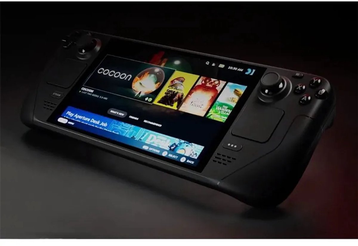 Valve Steam Deck - 512GB OLED Console - PC | bol
