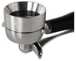 Eureka Libra doseertrechter, 58 mm – Chroom
