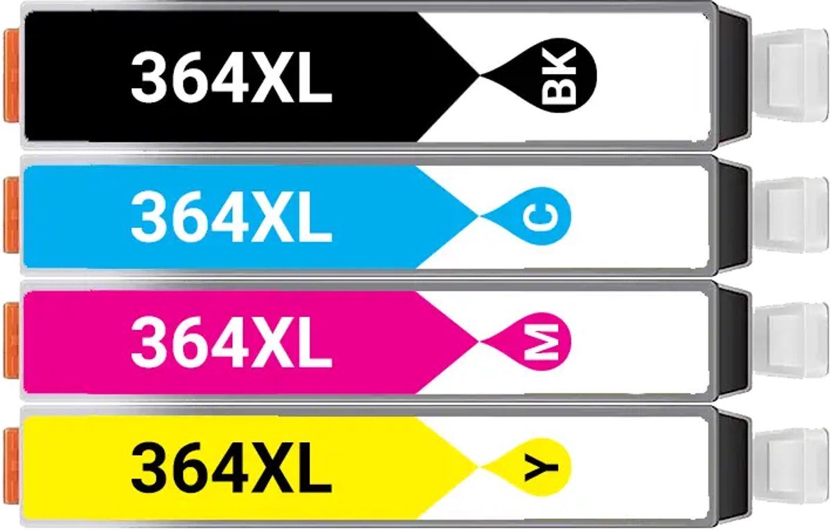Voordeelset - Vervanger voor HP 364 XL