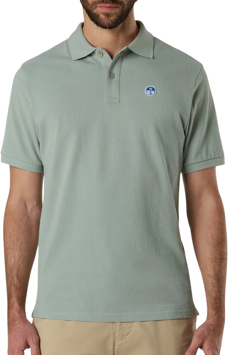 North Sails Basic Polo Heren - Maat XS