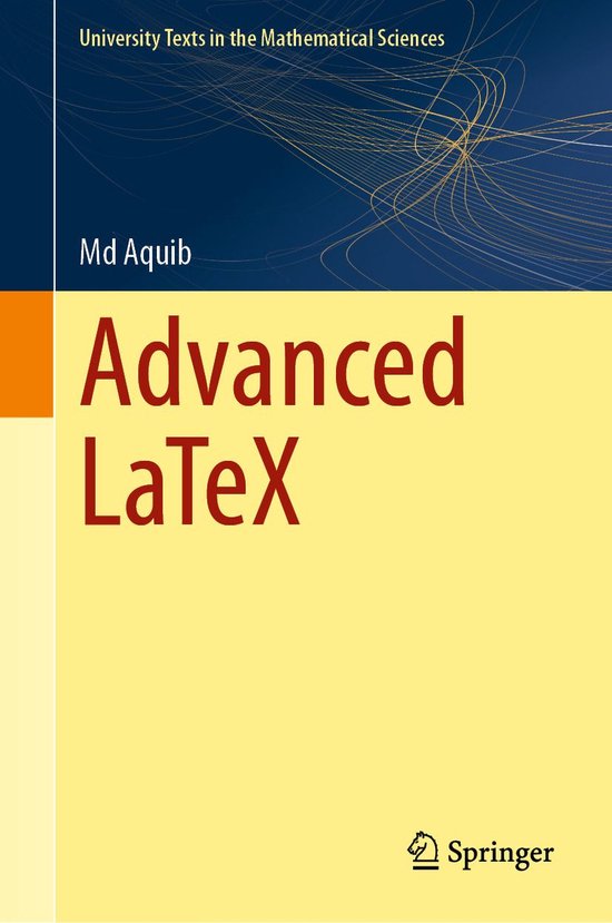 Mathematics and Statistics (R0) - Advanced LaTeX - cover