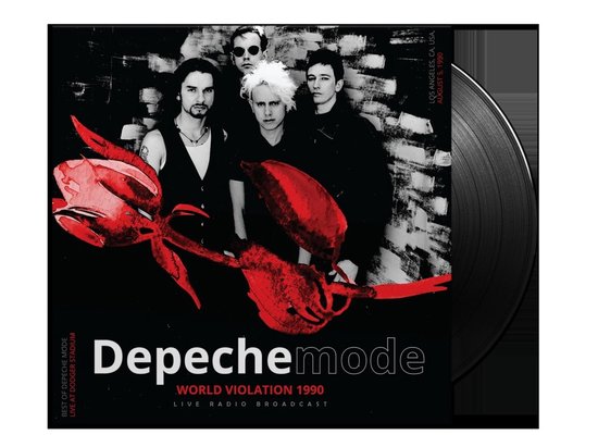 Depeche Mode - World Violation 1990 (Live) (LP), Depeche Mode