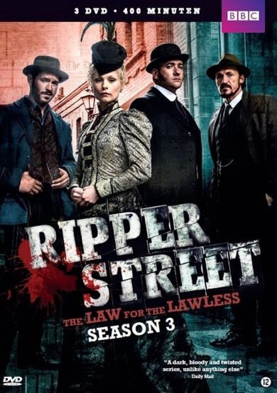 Ripper Street - Seizoen 3
