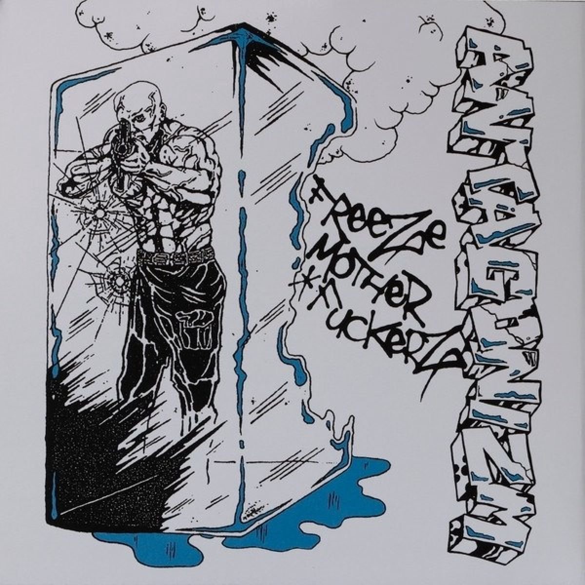 Antagonizm - Freeze Motherfuckerz (12" Single)