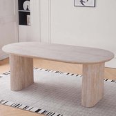 Milton & Oldbrook Eettafel 200 cm Calais Travertinlook