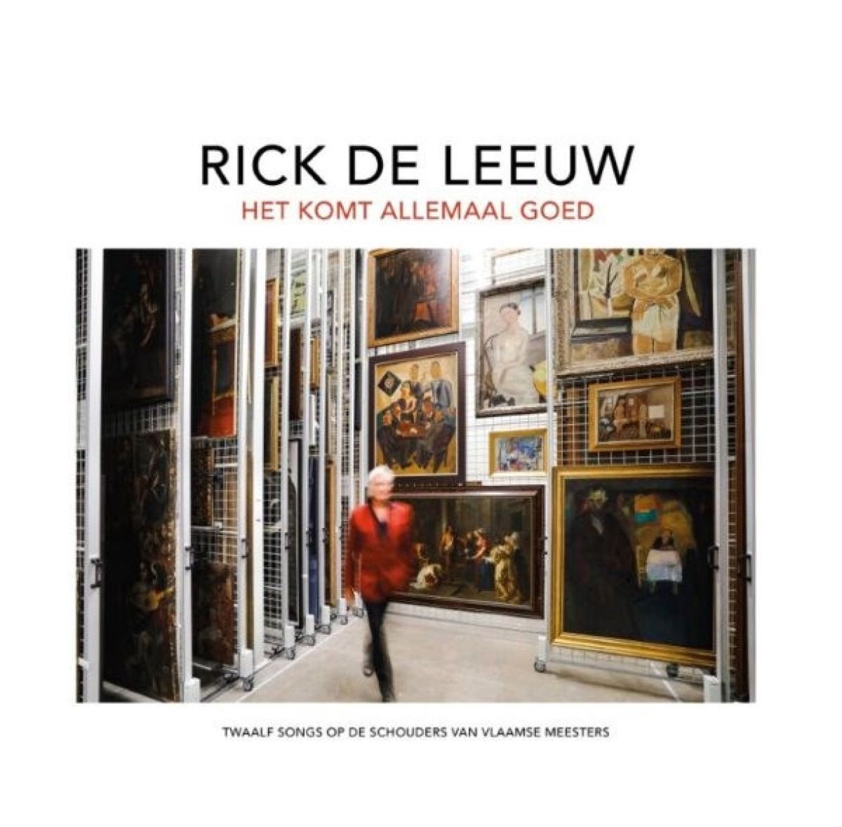 Rick De Leeuw - Het Komt Allemaal Goed (2LP)