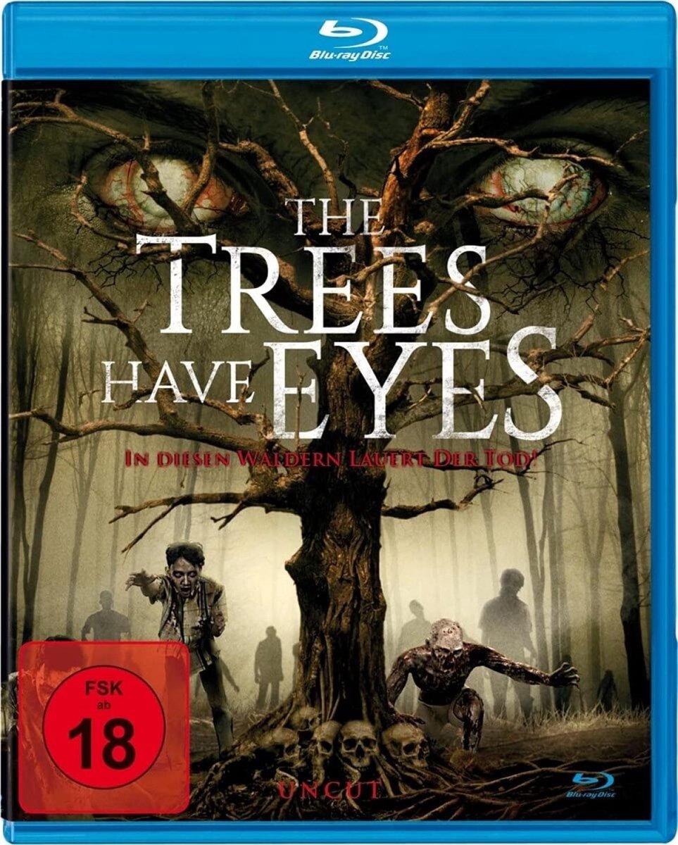Tony Quill - The Trees Haves Eyes (Blu-ray)