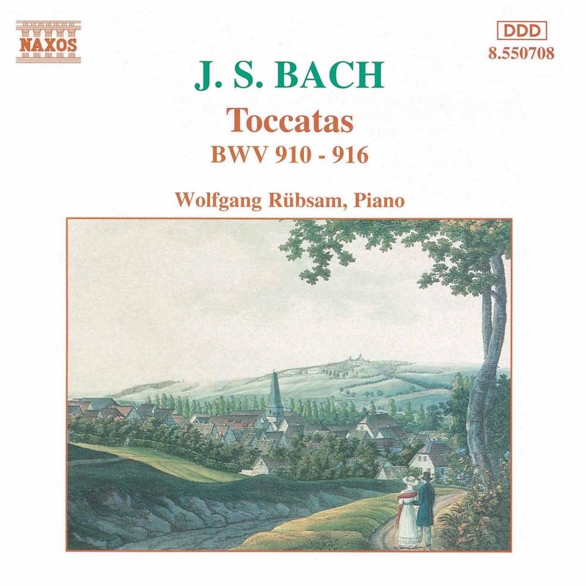 Wolfgang Rübsam - J.S. Bach: Toccatas Bwv 910-916 (CD)