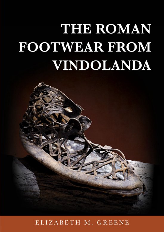 The Roman Footwear from Vindolanda - cover