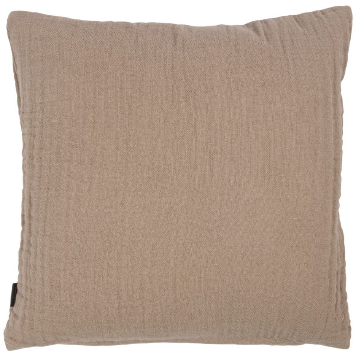 Linen & More Nova Kussen Mousseline taupe 45x45cm