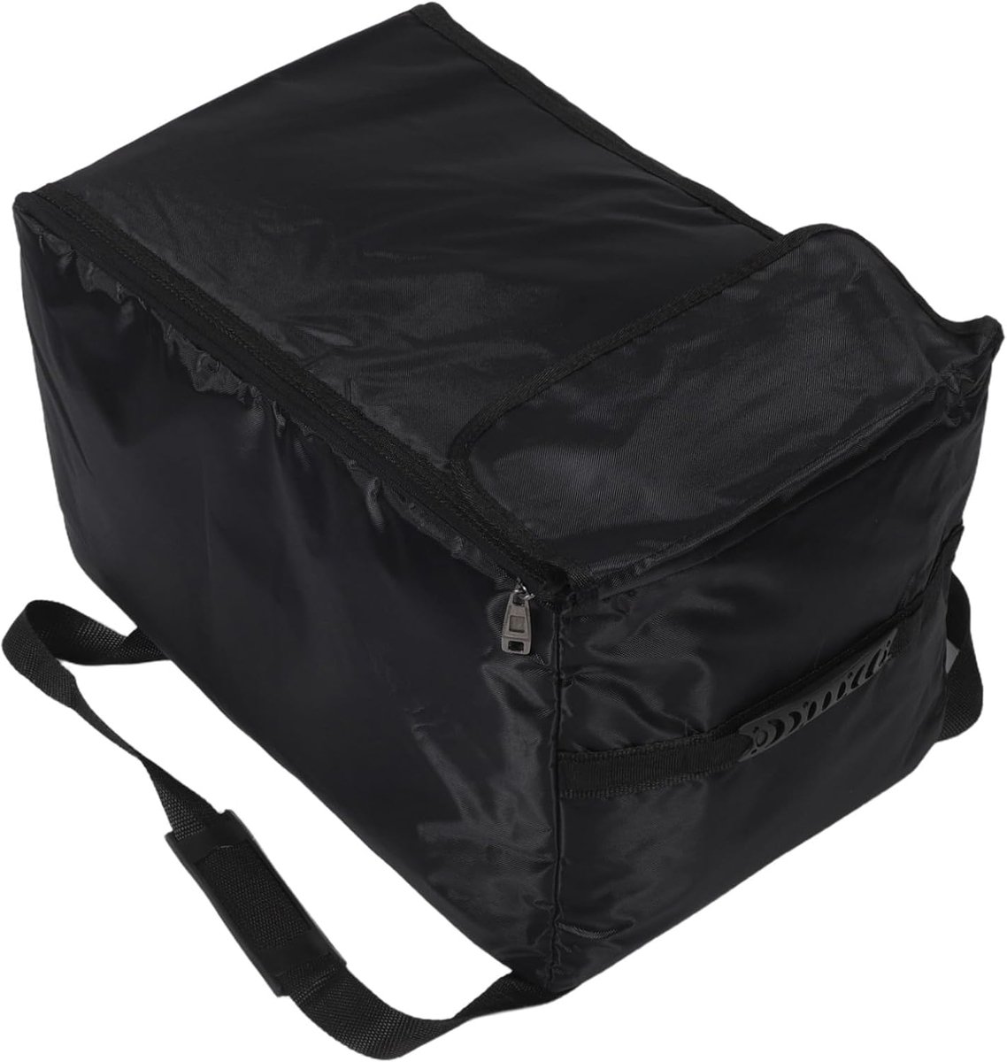 Cajon Gig Bag - Percussie Tas - Veilig Transport - Extra Dikke Vulling - 48x33x30cm - Zwart