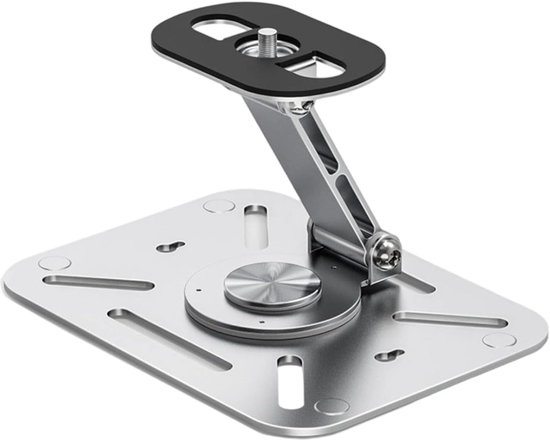 Projector Standaard – Projectorbeugel – Bureau Houder Projector – 360 Graden Draaibaar – Verstelbare Hoek Tot 180 Graden – Voor Thuisbioscoop Kantoor En Presentatie – Zliver