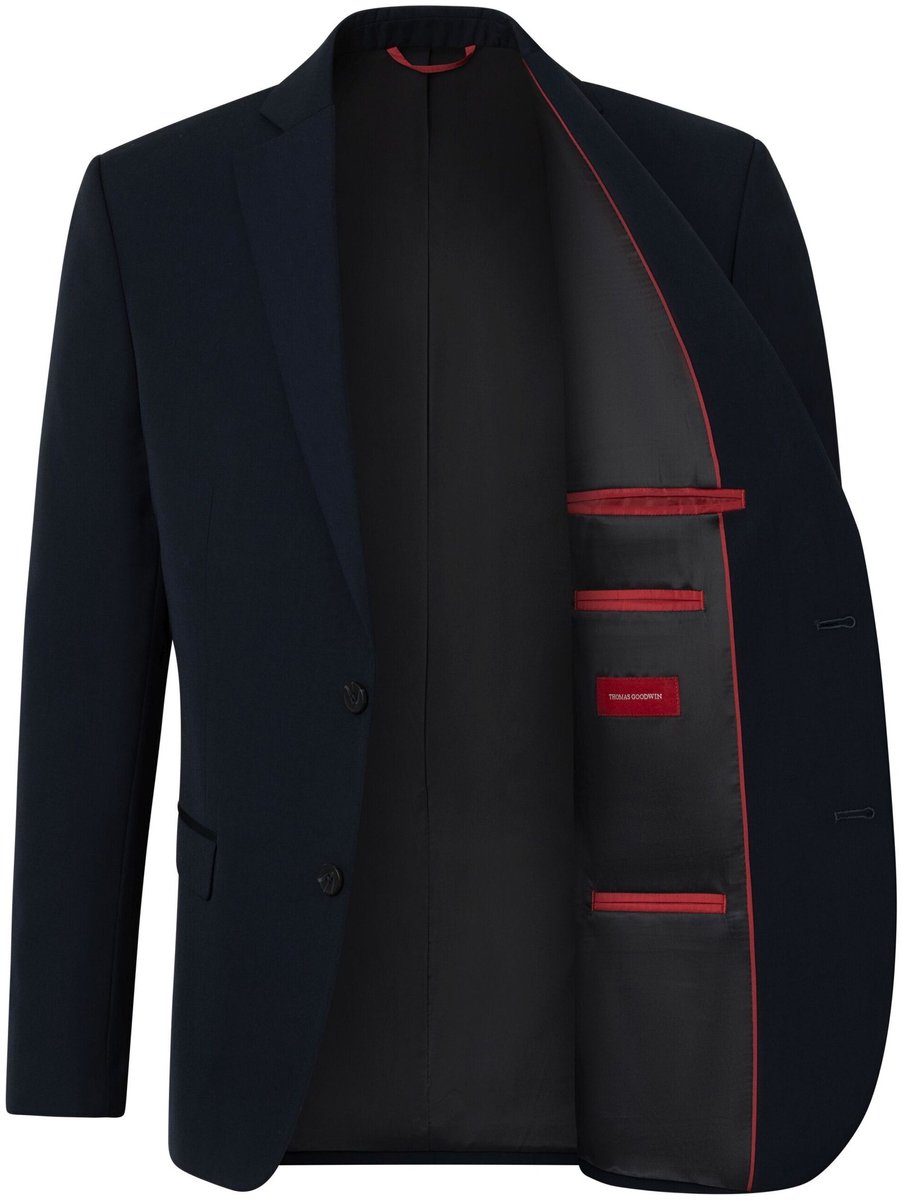 Thomas Goodwin Slim-fit pak, 2-delig.