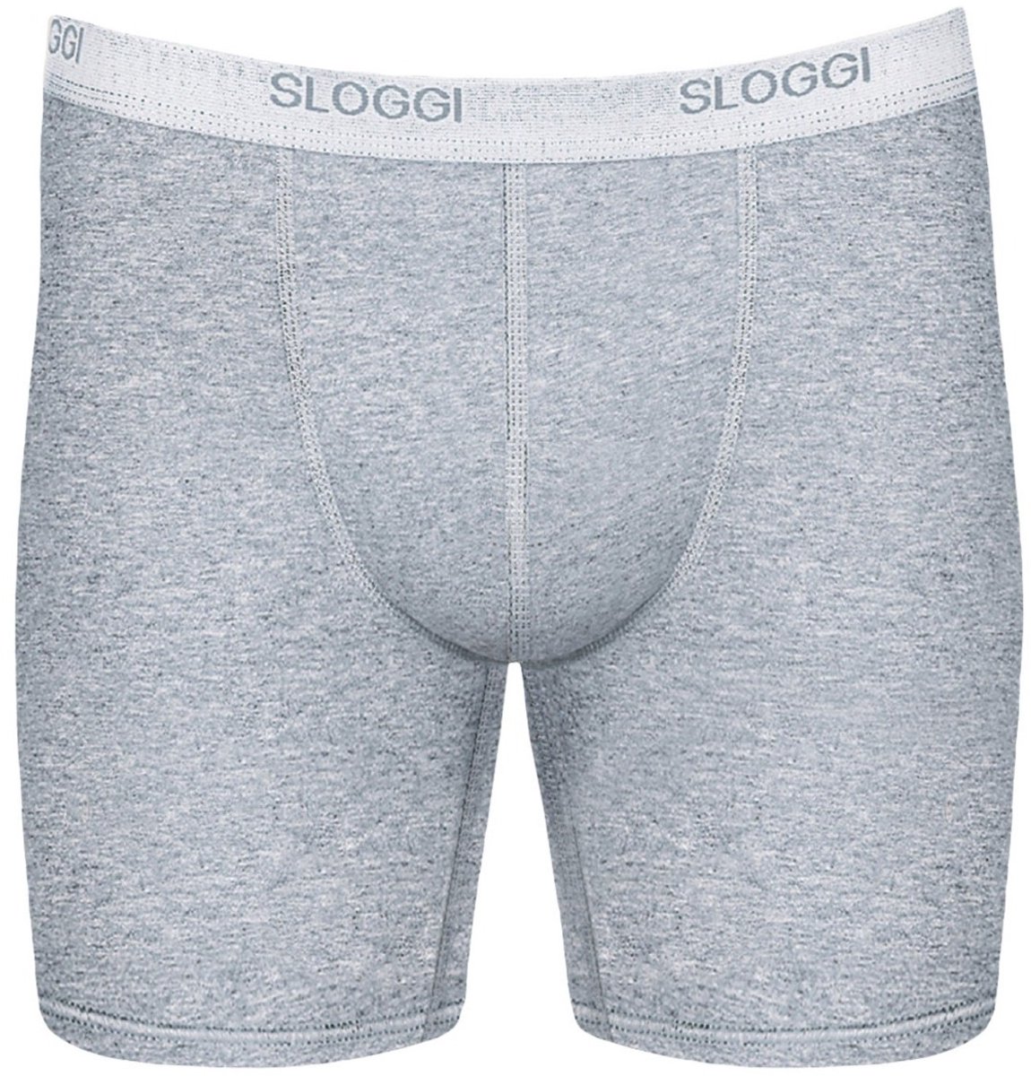 Sloggi MEN Basic Heren Long Short Grijs