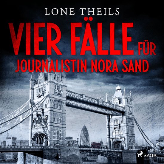 Vier Fälle für Journalistin Nora Sand - cover