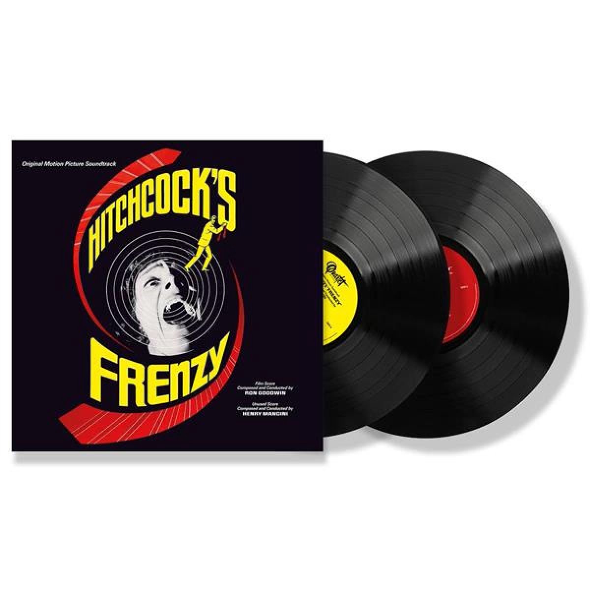 Henry Mancini & Ron Goodwin - Frenzy (2 LP) (Original Soundtrack)