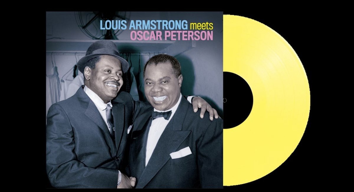 Louis Armstrong Meets Oscar Peterson (+2 Bonus Tracks) (Transparent Yellow Vinyl)