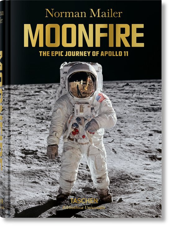 Norman Mailer Moonfire - cover