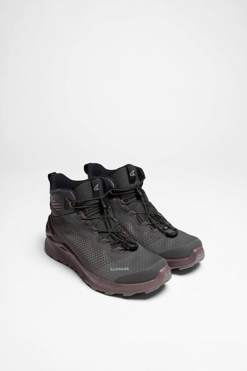 Merger GTX MID Ws Dames Casual Schoen Grijs