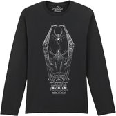 Draak Coffin Dragon The Coloured House Longsleeve T-shirt XL
