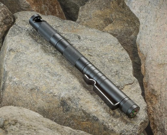 Compacte 5-in-1 Survival Tool voor Buitenactiviteiten en Noodgevallen — afbeelding 2