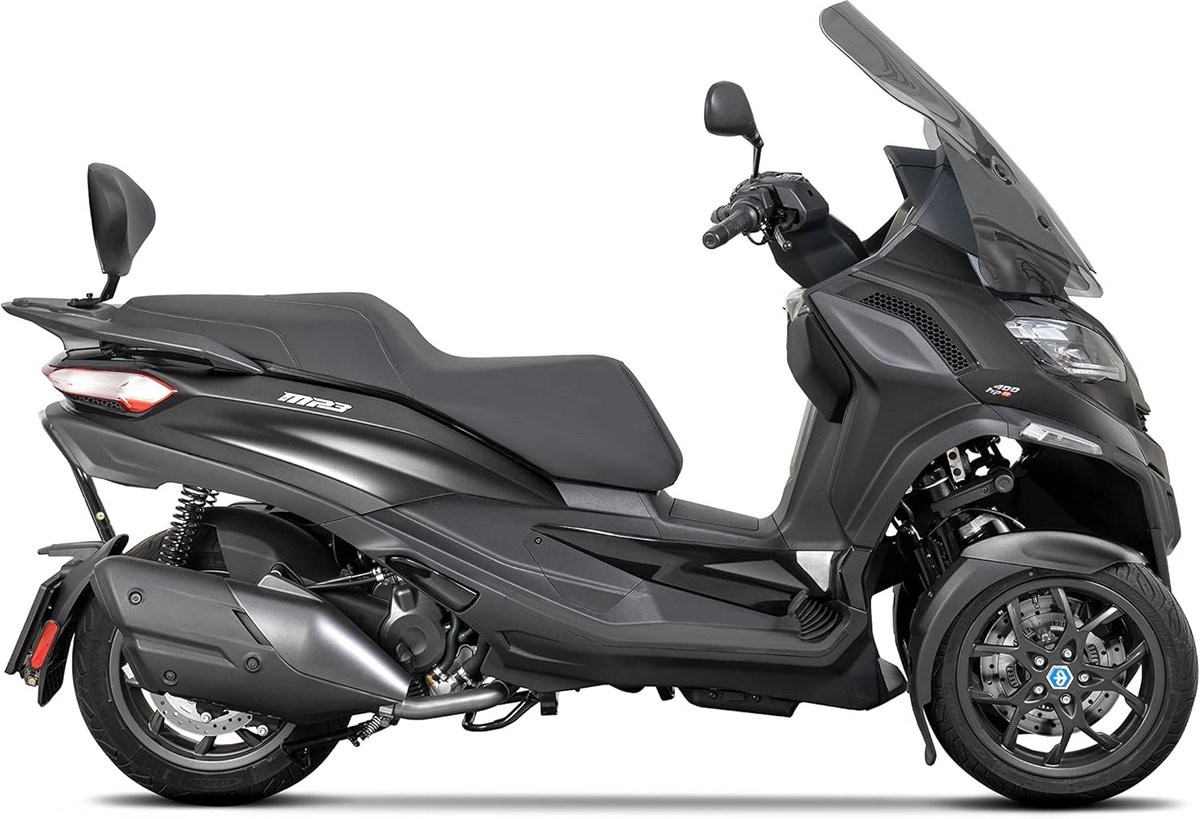 Rugleuning Bevestigingsset voor Piaggio MP3 400/SPORT/EXCLUSIVE Motor