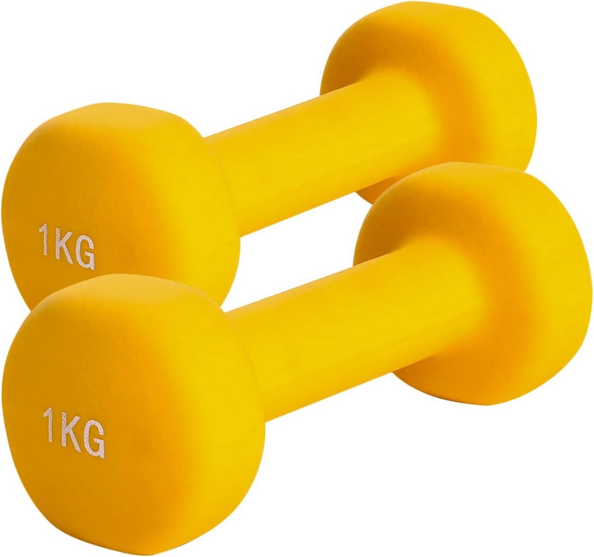 Korte Halterset Dames - 2-Delige Neopreen Halters voor Thuis of Fitness