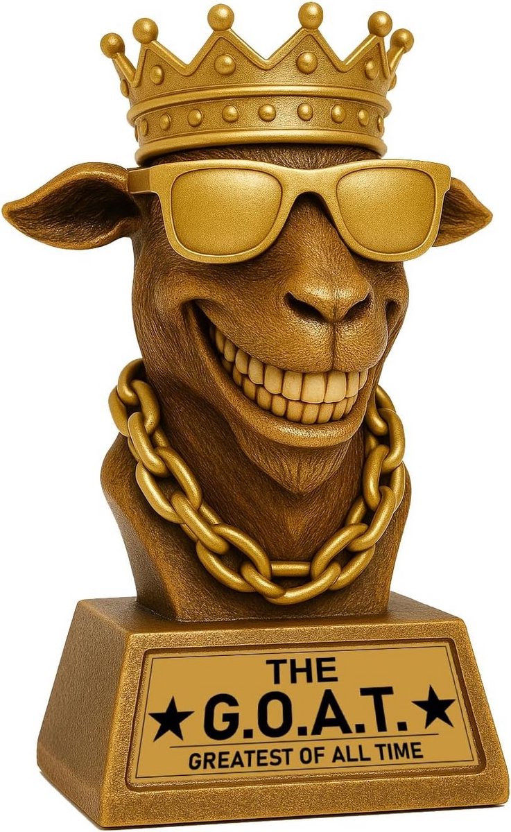 Grootste Aller Tijden Trofee - G.O.A.T. Award voor Beste Speler, Fantasy Football of Kantoor