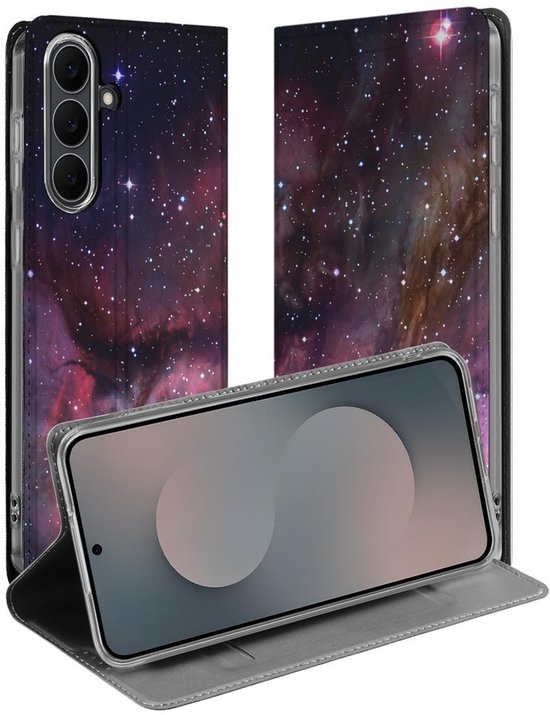 Samsung Galaxy S25FE Bookcase Galaxy