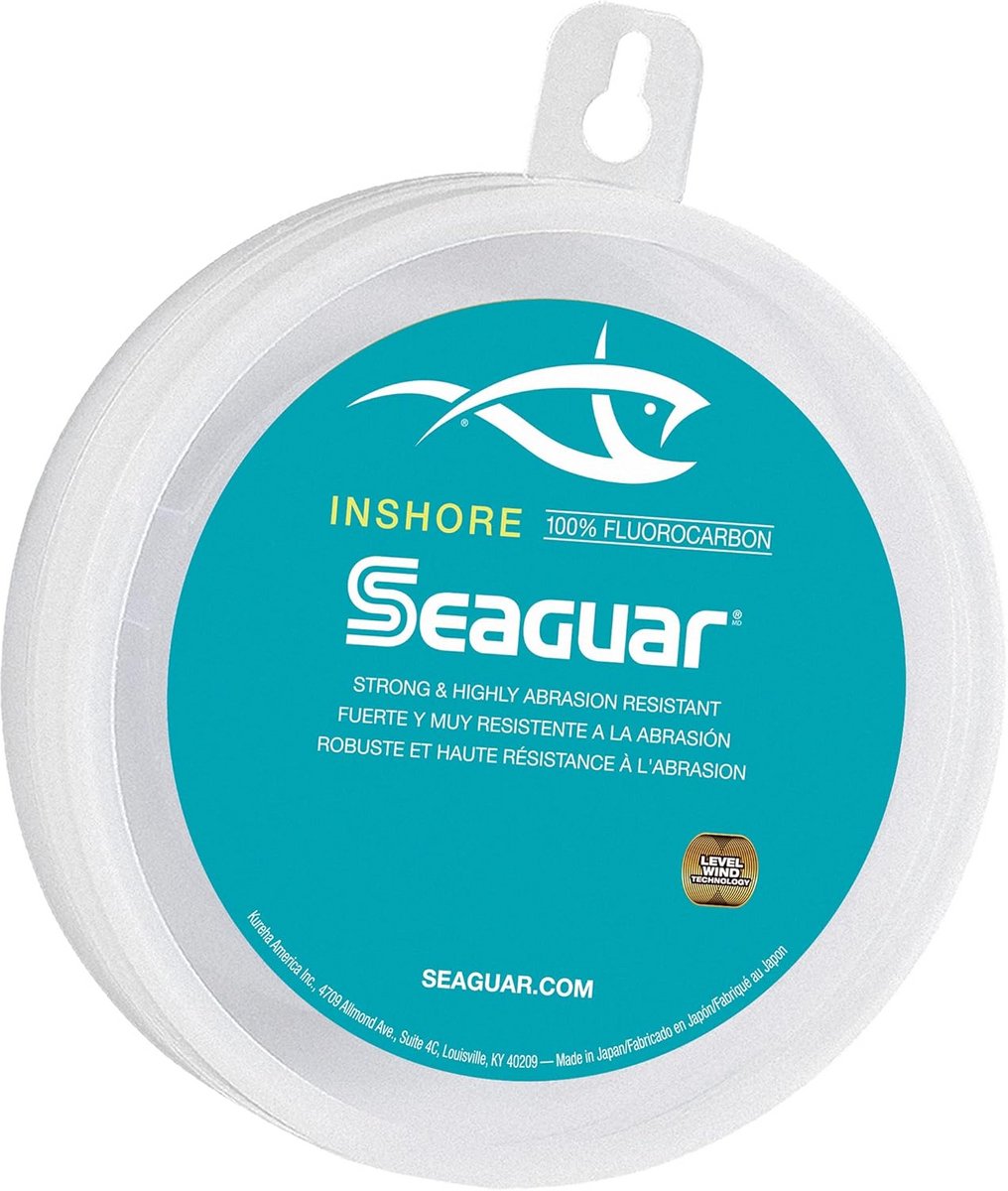 Fluorocarbon Visdraad Leader Sterk en Slijtvast voor Zoutwater