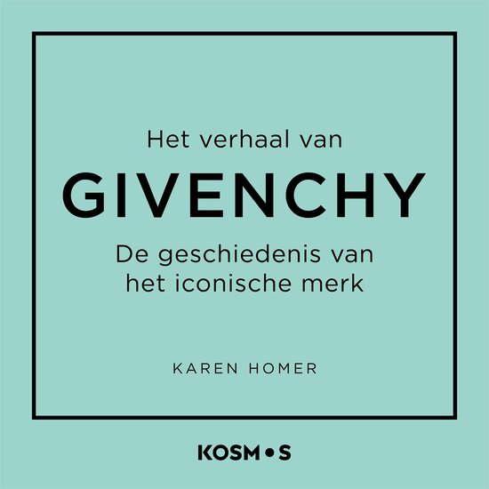 Het verhaal van Givenchy - cover